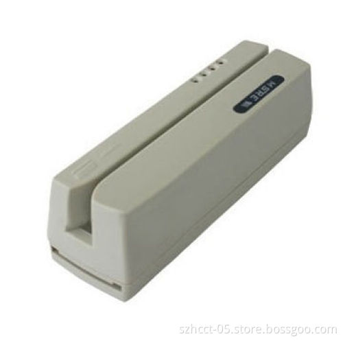 Hot-Sale Magnetic Card Reader Compatible with MSR206, Triple Tracks Reader/Writer (Up to 4,000)